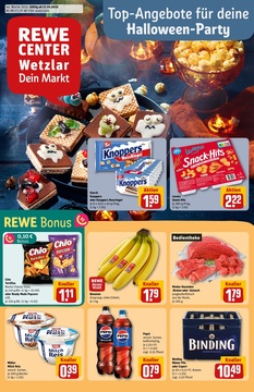 REWE Prospekt - Angebote ab 27.10. - Seite 1