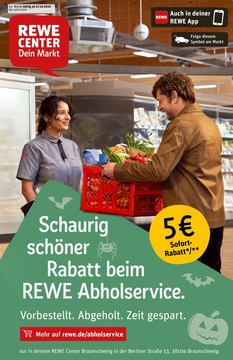 REWE Prospekt - Angebote ab 27.10. - Seite 1