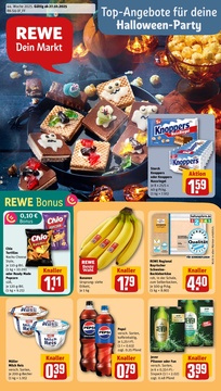 REWE Prospekt - Angebote ab 27.10. - Seite 1