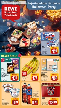 REWE Prospekt - Angebote ab 27.10. - Seite 1