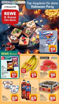 REWE Prospekt - Angebote ab 27.10. - Seite 1