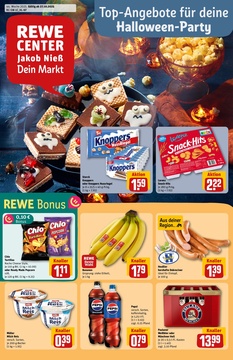 REWE Prospekt - Angebote ab 27.10. - Seite 1