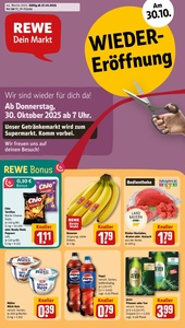 REWE Prospekt - Angebote ab 30.10.