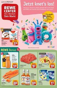 REWE Prospekt - Angebote ab 03.11. - Seite 1