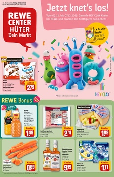 REWE Prospekt - Angebote ab 03.11. - Seite 1