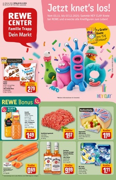 REWE Prospekt - Angebote ab 03.11. - Seite 1