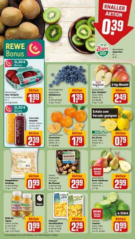 Vorschau des REWE Prospekts - Obst & Gemüse, Seite 6