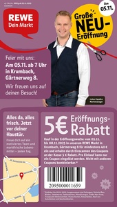 REWE Prospekt - Angebote ab 03.11.