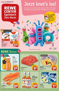 REWE Prospekt - Angebote ab 03.11. - Seite 1