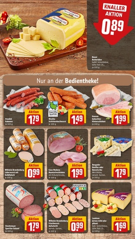 Vorschau des REWE Prospekts - Käse, Seite 9