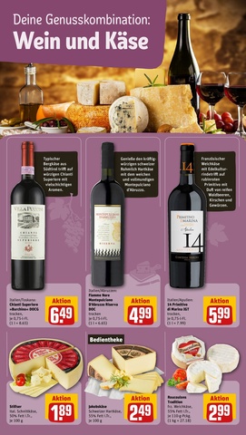 Vorschau des REWE Prospekts - Käse, Seite 16