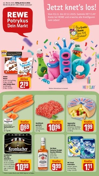 REWE Prospekt - Angebote ab 03.11. - Seite 1