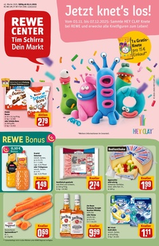 REWE Prospekt - Angebote ab 03.11. - Seite 1