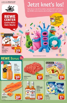REWE Prospekt - Angebote ab 03.11. - Seite 1