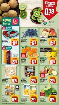 REWE Prospekt - Angebote ab 03.11.