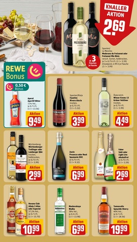 Vorschau des REWE Prospekts - Wein, Seite 19