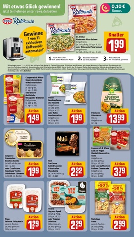 Vorschau des REWE Prospekts - vegane Angebote, Seite 12