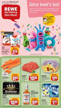 REWE Prospekt - Angebote ab 03.11. - Seite 1