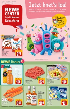 REWE Prospekt - Angebote ab 03.11. - Seite 1