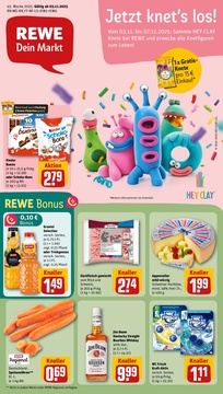 REWE Prospekt - Angebote ab 03.11. - Seite 1