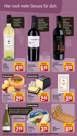 Vorschau des REWE Prospekts - Käse, Seite 17