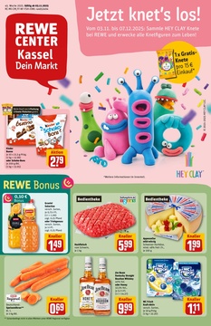 REWE Prospekt - Angebote ab 03.11. - Seite 1