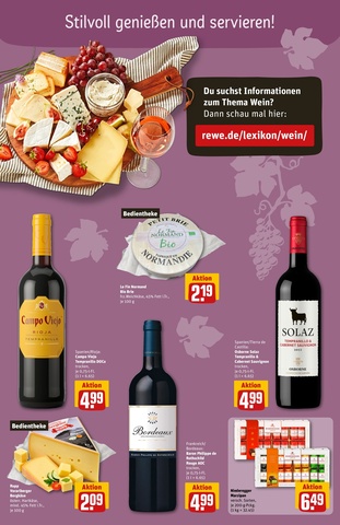Vorschau des REWE Prospekts - Wein, Seite 20
