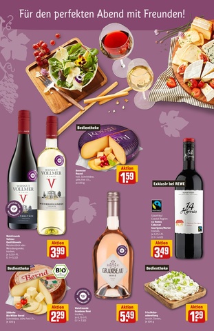 Vorschau des REWE Prospekts - Wein, Seite 21
