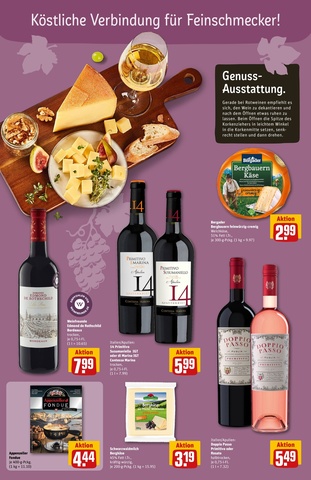 Vorschau des REWE Prospekts - Wein, Seite 23