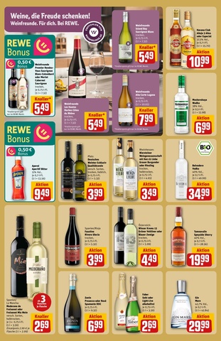 Vorschau des REWE Prospekts - Wein, Seite 26