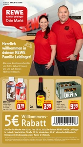 REWE Prospekt - Angebote ab 03.11.