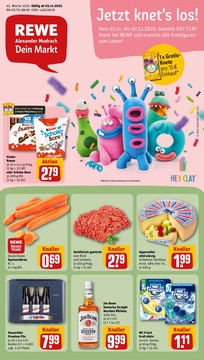 REWE Prospekt - Angebote ab 03.11. - Seite 1