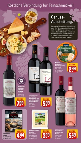 Vorschau des REWE Prospekts - Wein, Seite 21