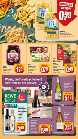 Vorschau des REWE Prospekts - Wein, Seite 25