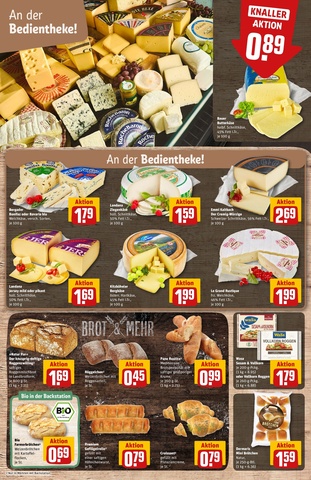Vorschau des REWE Prospekts - Käse, Seite 11