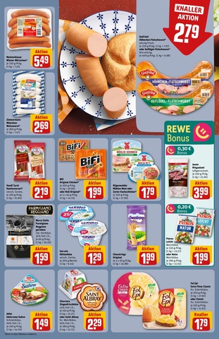 Vorschau des REWE Prospekts - Käse, Seite 17