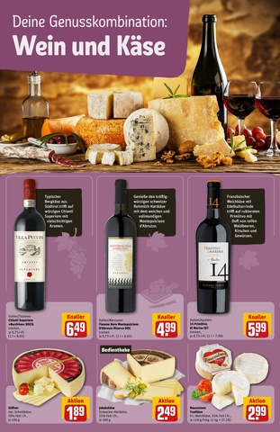 Vorschau des REWE Prospekts - Käse, Seite 20