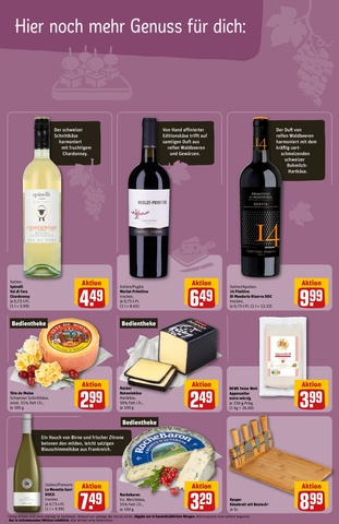 Vorschau des REWE Prospekts - Käse, Seite 21