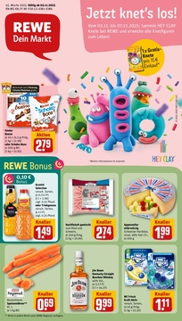 REWE Prospekt - Angebote ab 03.11. - Seite 1