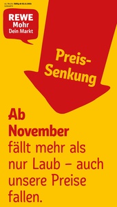 REWE Prospekt - Angebote ab 03.11.