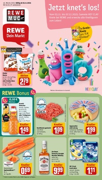 REWE Prospekt - Angebote ab 03.11. - Seite 1