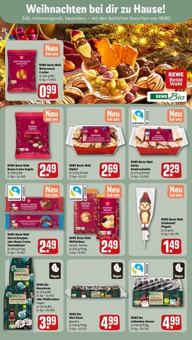 Vorschau des REWE Prospekts - vegane Angebote, Seite 13