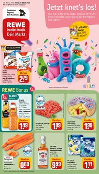 REWE Prospekt - Angebote ab 03.11. - Seite 1