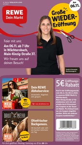 REWE Prospekt - Angebote ab 03.11.