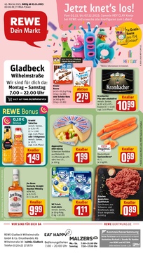 REWE Prospekt - Angebote ab 03.11. - Seite 1