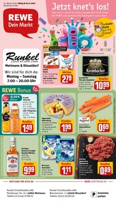 REWE Prospekt - Angebote ab 03.11.