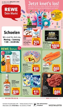 REWE Prospekt - Angebote ab 03.11. - Seite 1