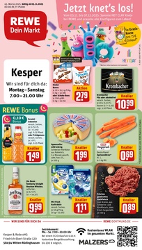 REWE Prospekt - Angebote ab 03.11. - Seite 1