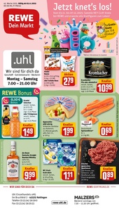 REWE Prospekt - Angebote ab 03.11.