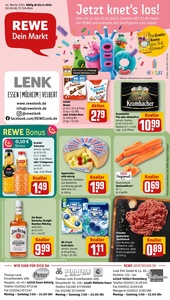 REWE Prospekt - Angebote ab 03.11.